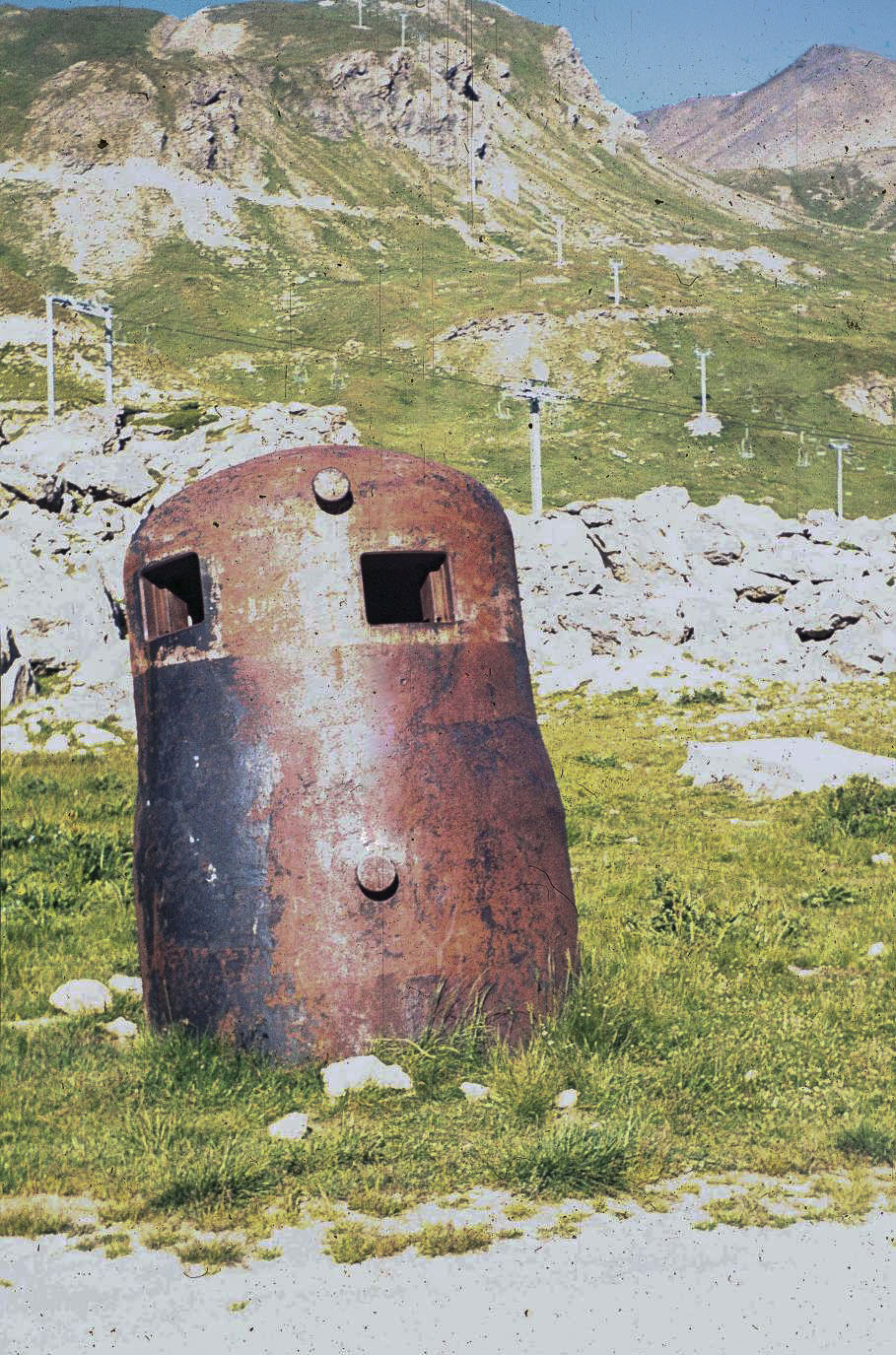 Ligne Maginot - PAS DU ROC - (Ouvrage d'artillerie) -  - Martin Ráboň