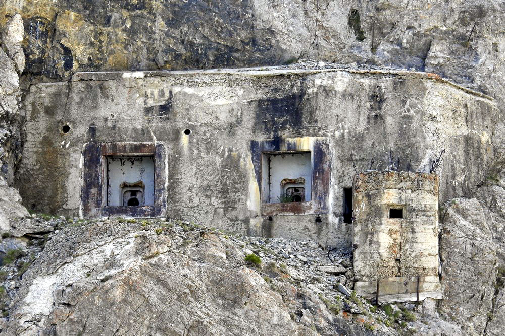Ligne Maginot - PAS DU ROC - (Ouvrage d'artillerie) - Bloc 3 - Alain Perouffe