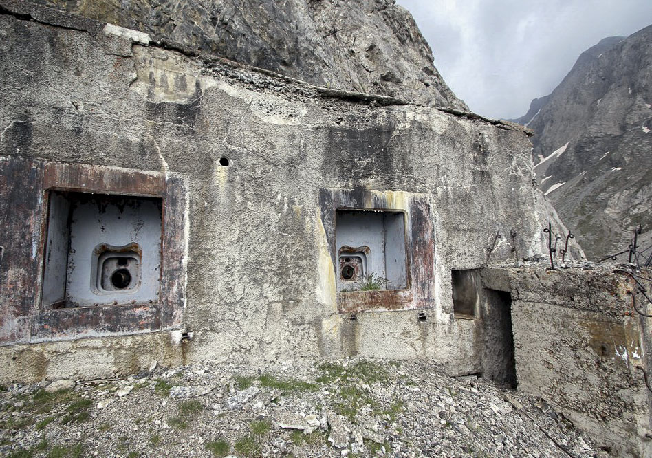 Ligne Maginot - PAS DU ROC - (Ouvrage d'artillerie) - Bloc 3 - Alain Perouffe