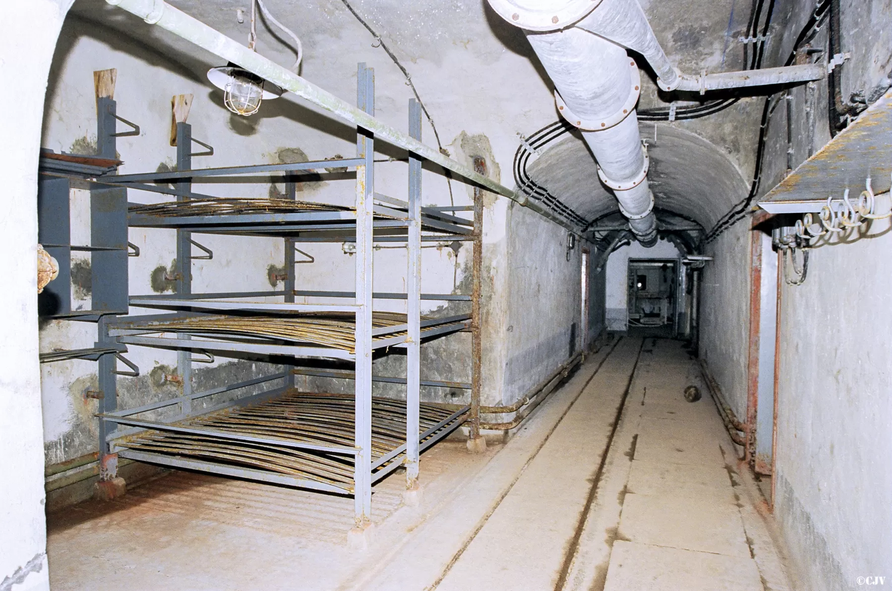 Ligne Maginot - PAS DU ROC - (Ouvrage d'artillerie) - Bloc 3 - Lia VERMEULEN
