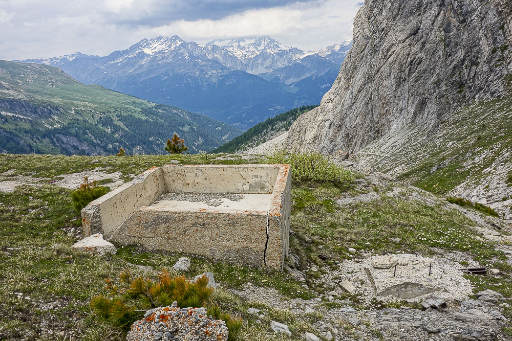 Ligne Maginot - PAS DU ROC - (Ouvrage d'artillerie) - Vestiges du chantier de construction - Michel Teiten