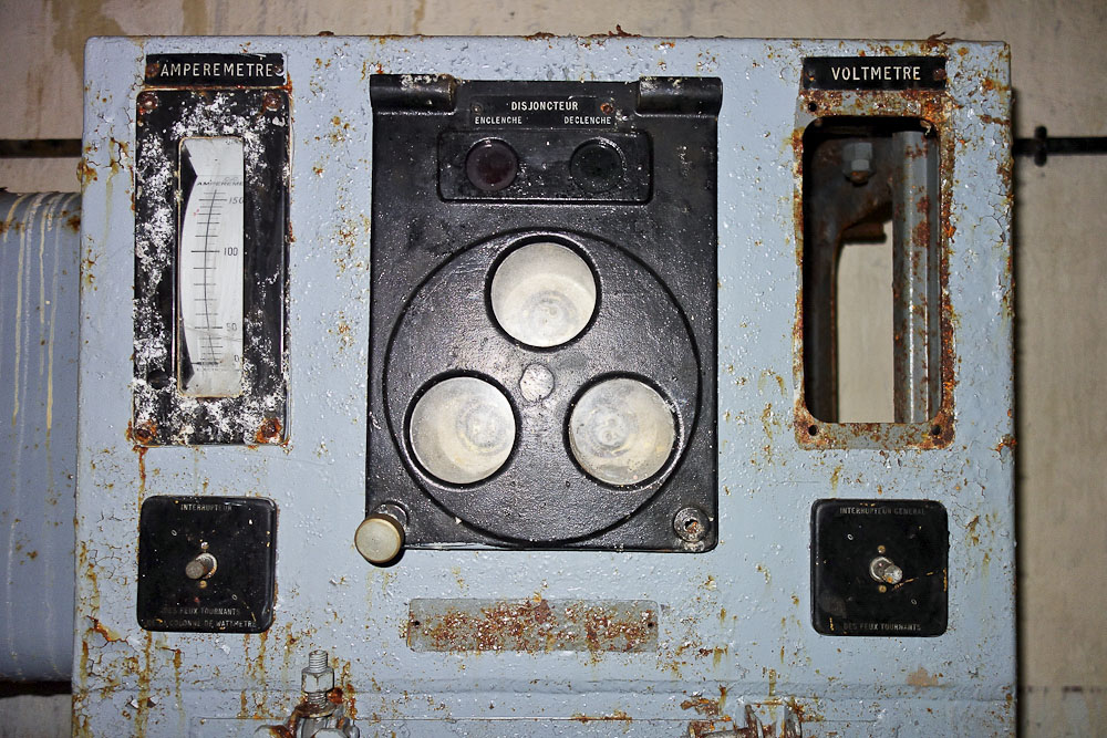 Ligne Maginot - PAS DU ROC - (Ouvrage d'artillerie) - Usine électrique - Michel Teiten