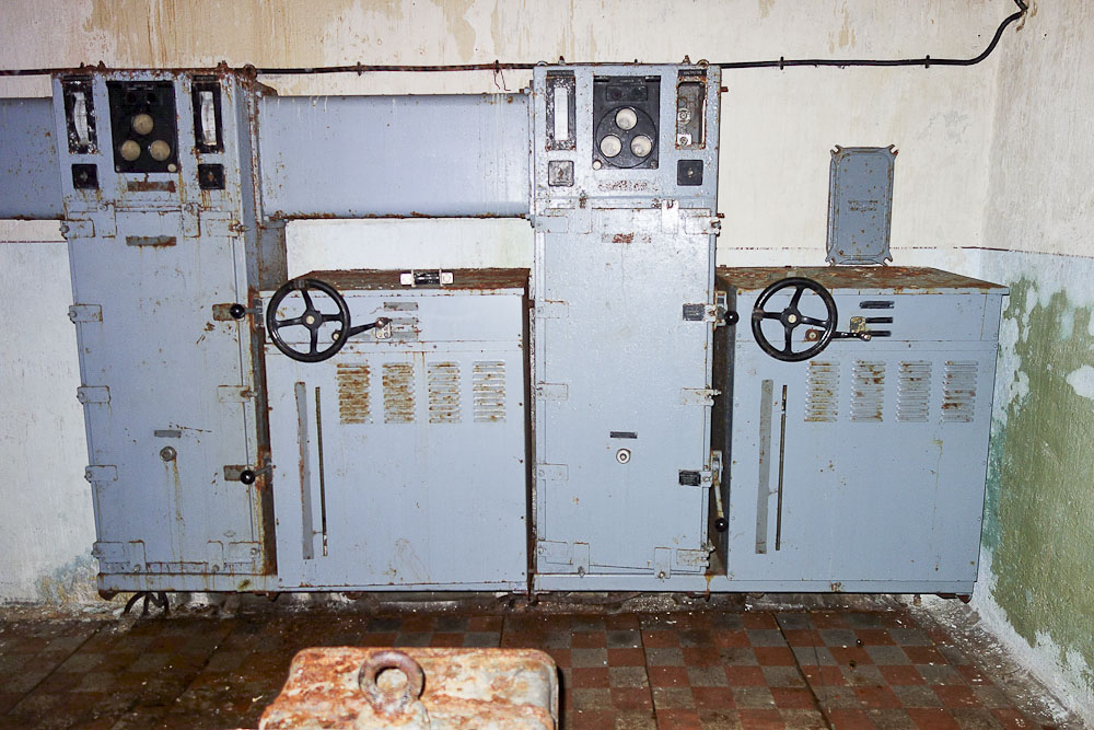 Ligne Maginot - PAS DU ROC - (Ouvrage d'artillerie) - Usine électrique - Michel Teiten