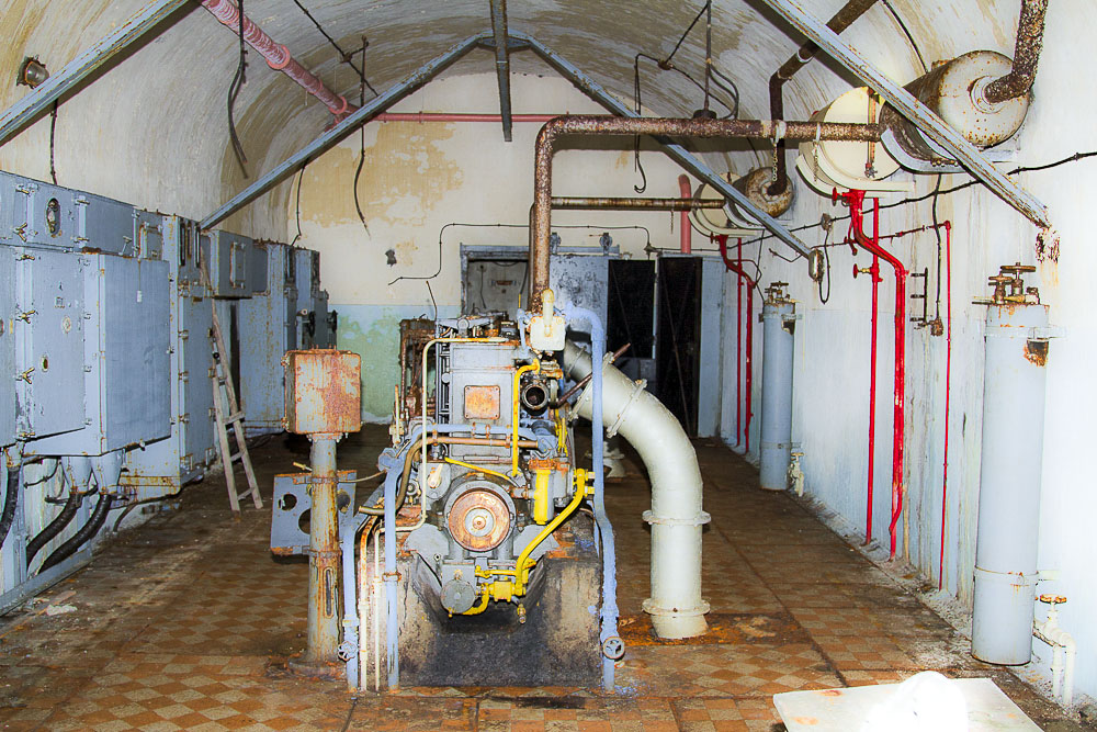 Ligne Maginot - PAS DU ROC - (Ouvrage d'artillerie) - Usine électrique - Michel Teiten