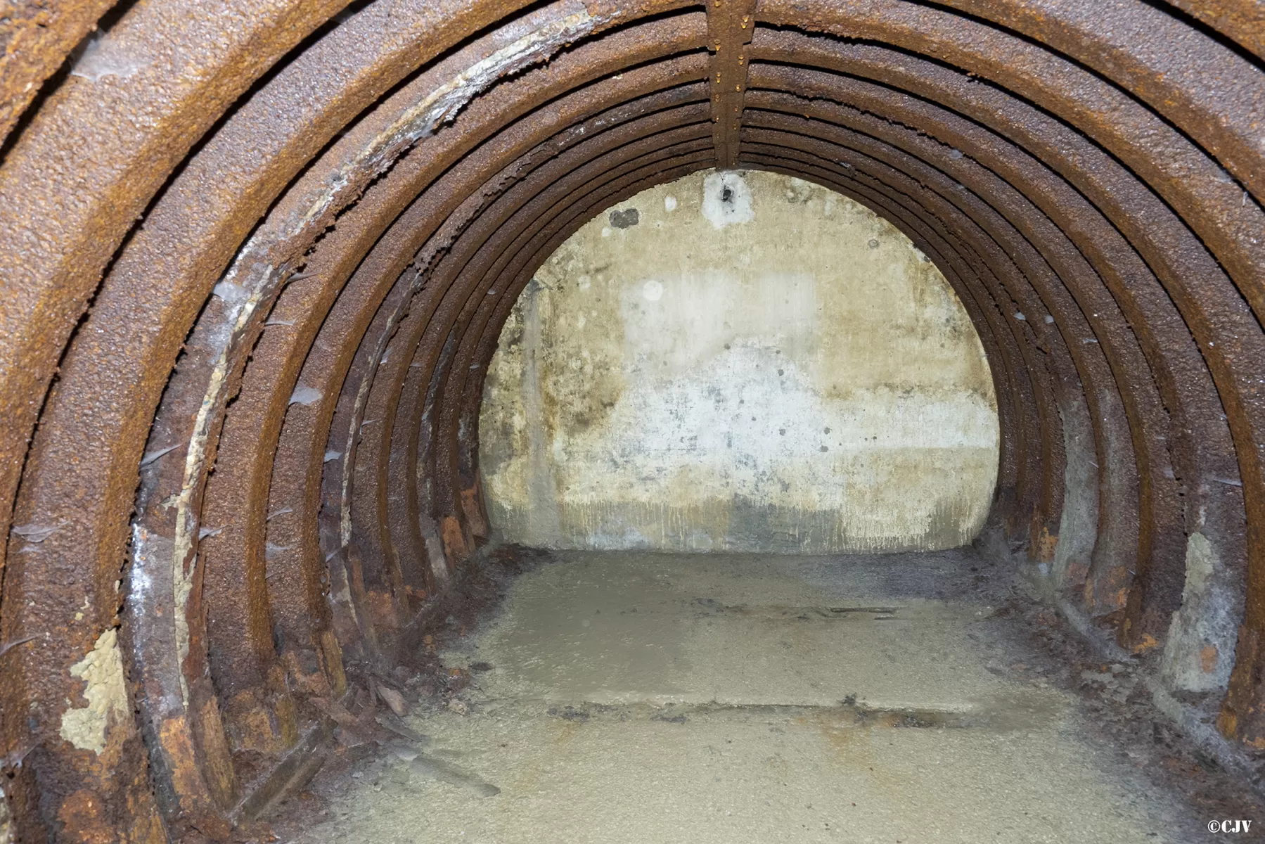 Ligne Maginot - BAN SAINT JEAN (II/160°RIF) - (PC de Quartier) -  - Lia VERMEULEN