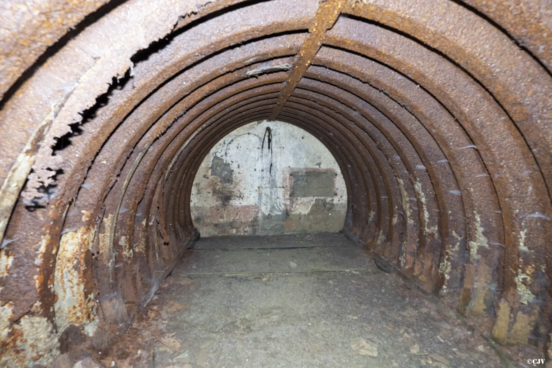 Ligne Maginot - BAN SAINT JEAN (II/160°RIF) - (PC de Quartier) -  - Lia VERMEULEN