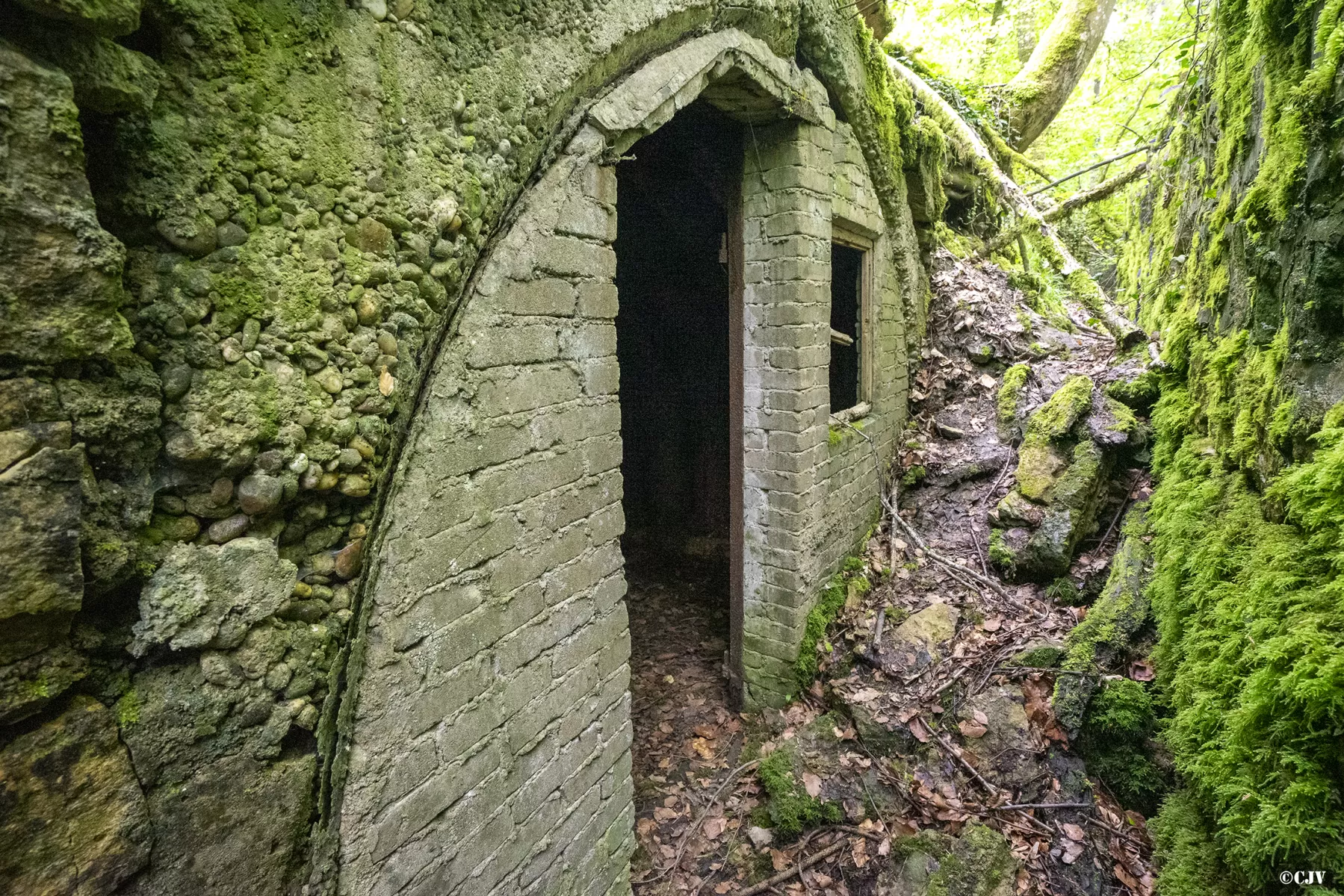 Ligne Maginot - BOIS DE MEDERCHEN (I/160° RIF) - (PC de Quartier) -  - Lia VERMEULEN