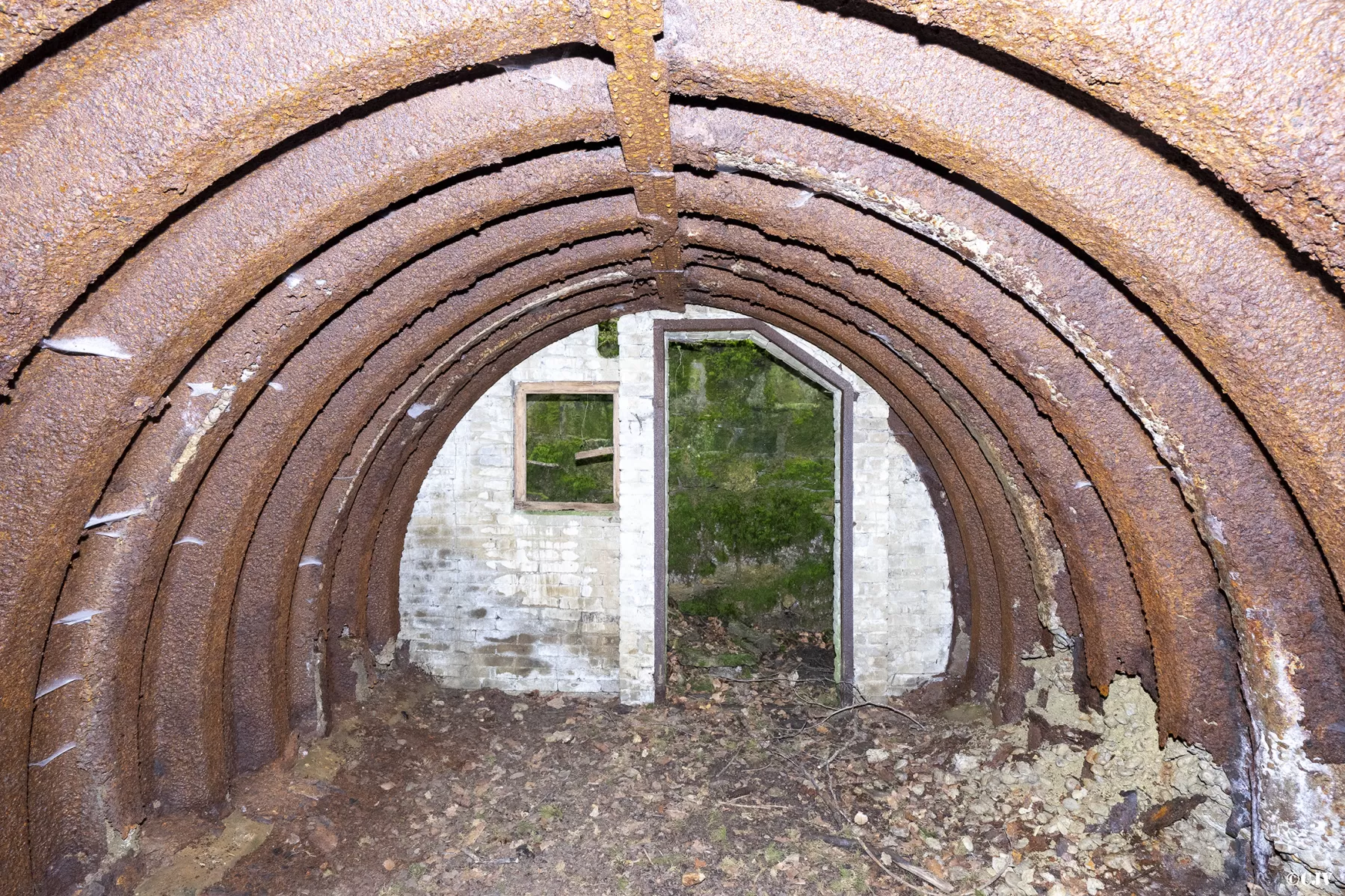 Ligne Maginot - BOIS DE MEDERCHEN (I/160° RIF) - (PC de Quartier) -  - Lia VERMEULEN