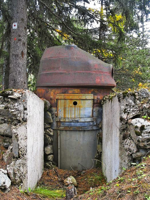 Ligne Maginot - PLAN à MARIN (TD n° 599) (Cuve pour arme d'infanterie) -  - STRECKER Jürgen