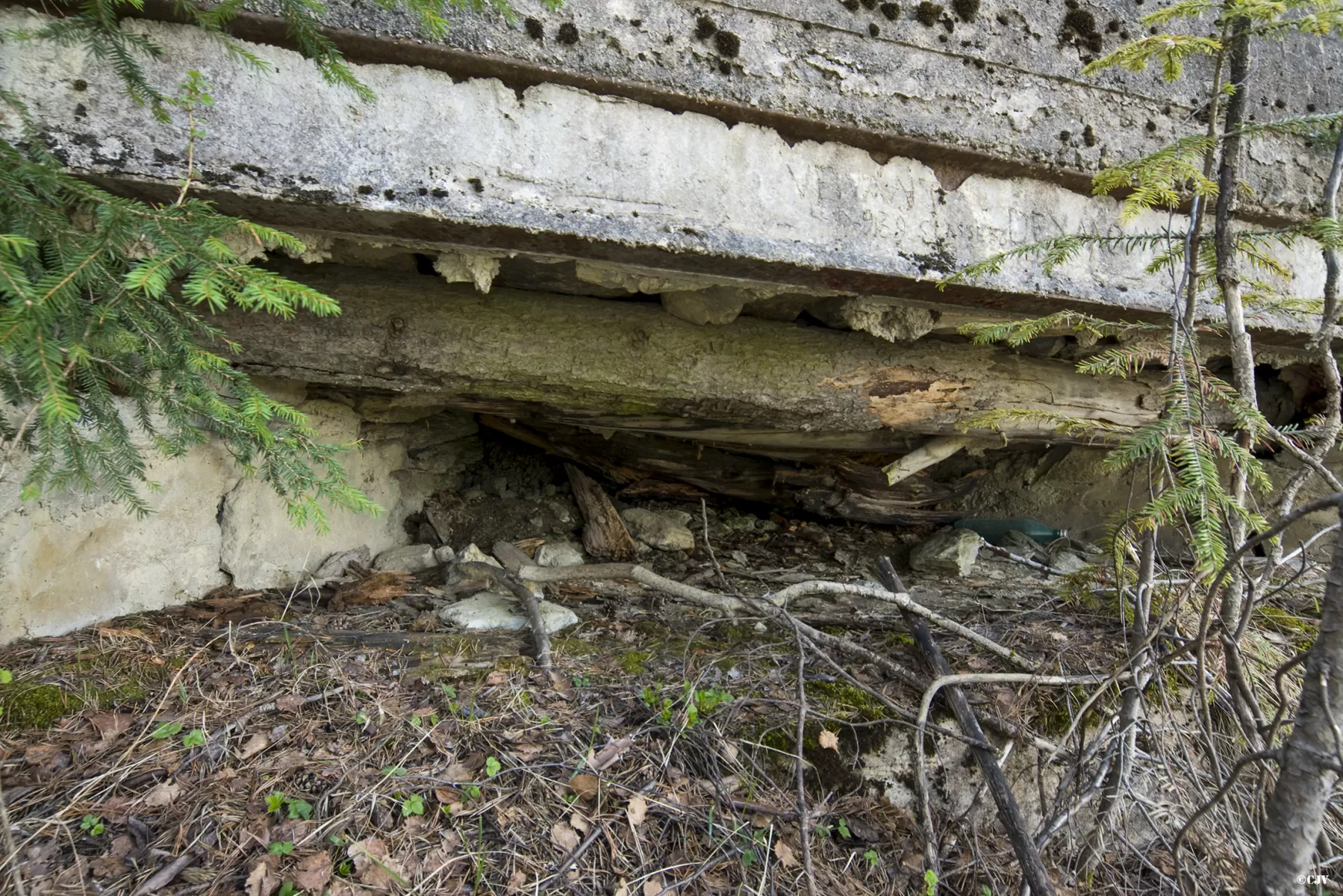 Ligne Maginot - PONT DU NANT - (Blockhaus pour arme infanterie) -  - Caspar Vermeulen