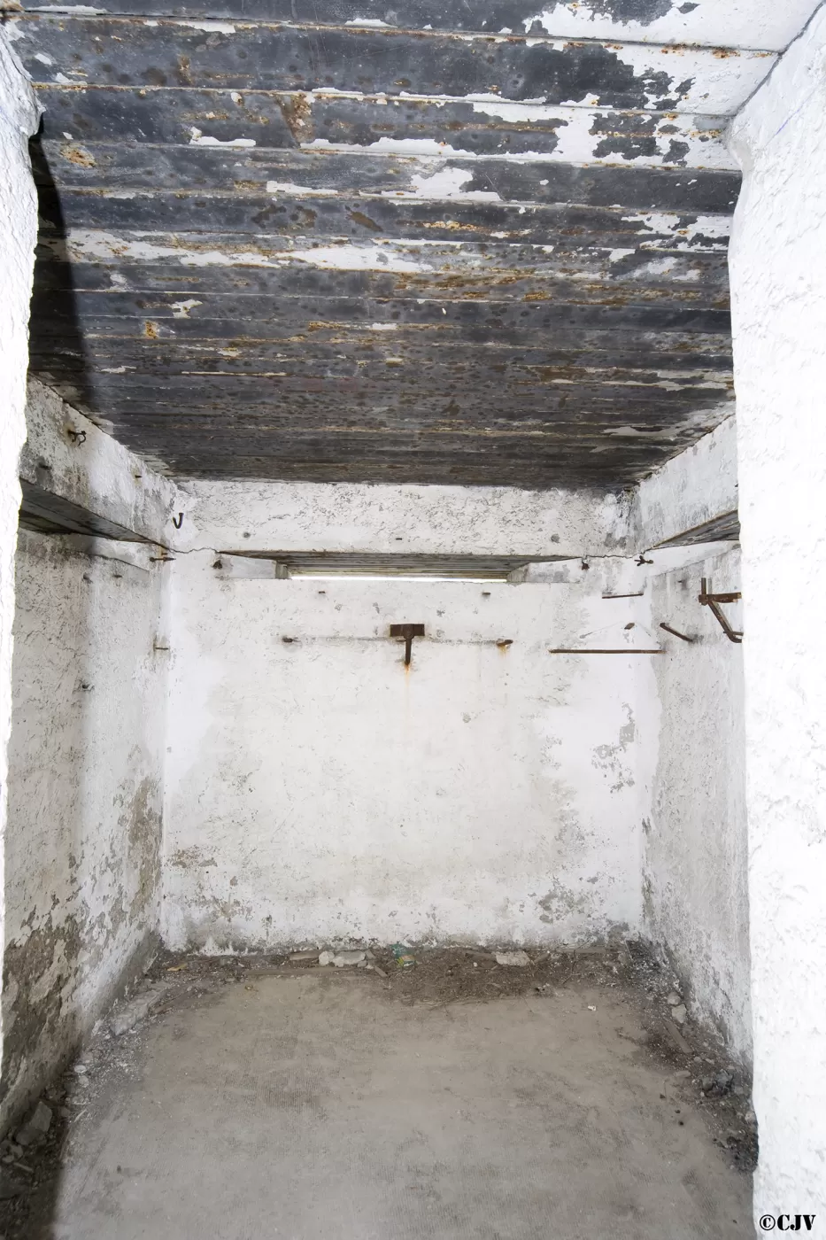 Ligne Maginot - REPLATON - (Observatoire d'artillerie) - L'observatoire et ses trois créneaux - Lia VERMEULEN