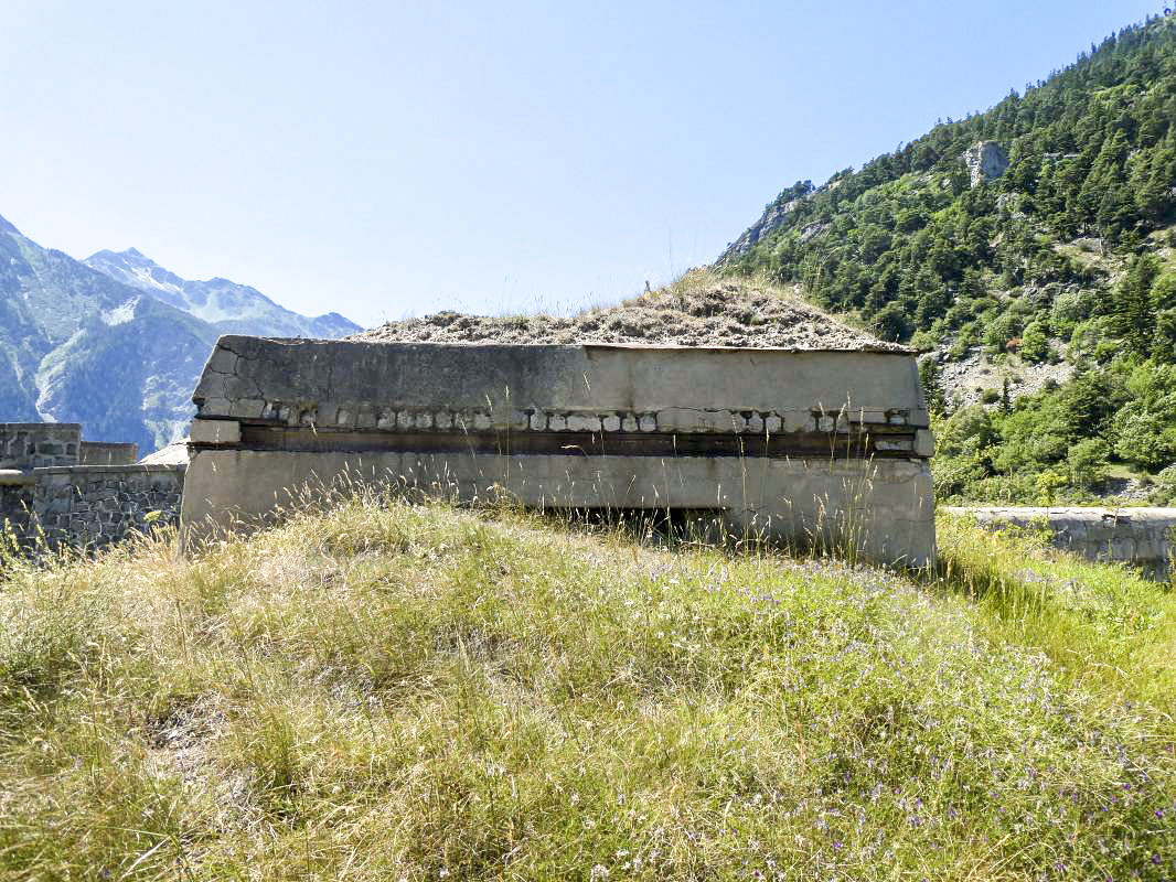 Ligne Maginot - REPLATON - (Observatoire d'artillerie) - L'observatoire - ELLENA - CUNY