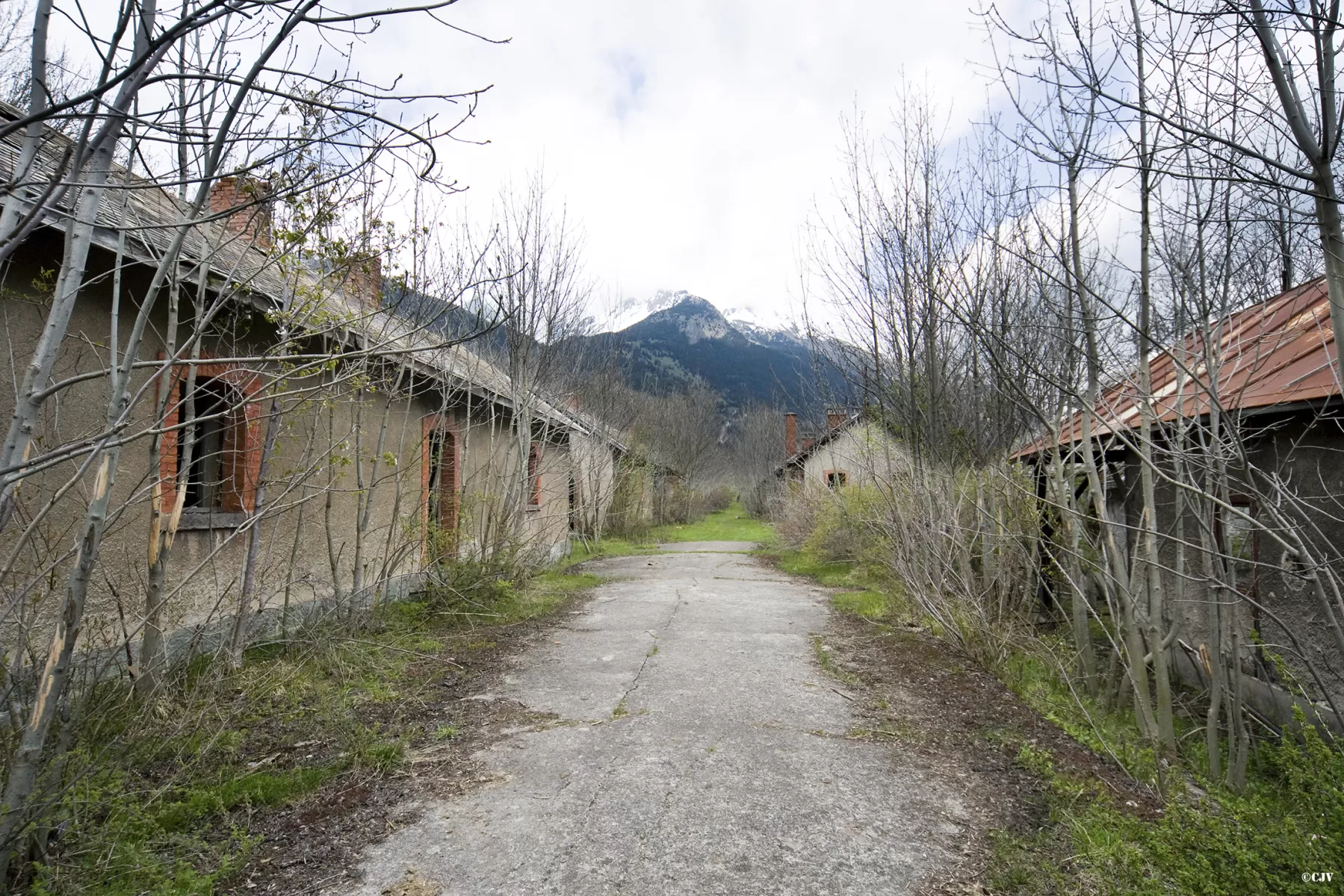 Ligne Maginot - REPLATON - (Casernement) -  - Lia VERMEULEN
