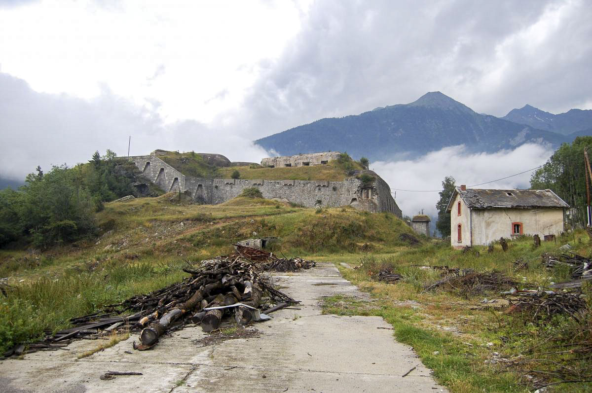 Ligne Maginot - REPLATON - (Casernement) -  - Michal Prasil