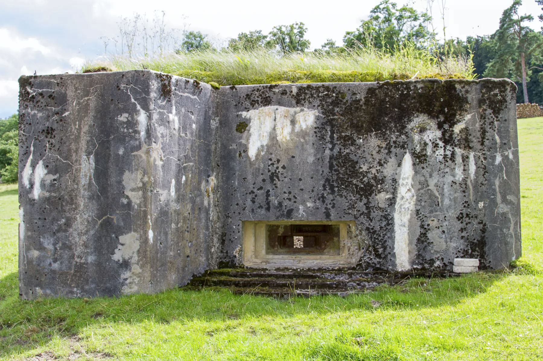 Ligne Maginot - CB160 - INGLANGE NORD - (Blockhaus pour canon) -  - Michel Teiten