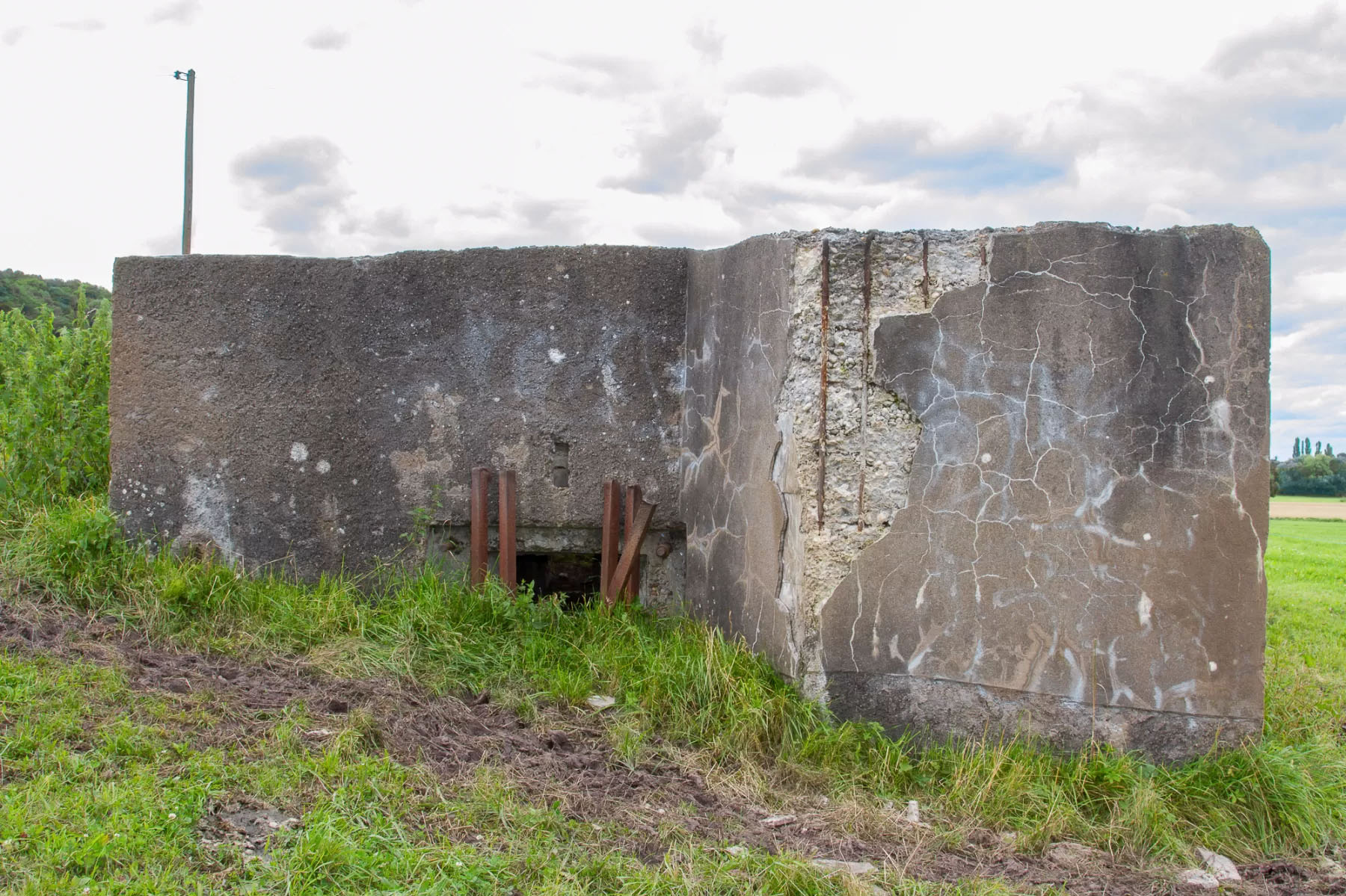 Ligne Maginot - CB611 - MOULIN BAS EST - (Blockhaus pour arme infanterie) -  - Michel Teiten