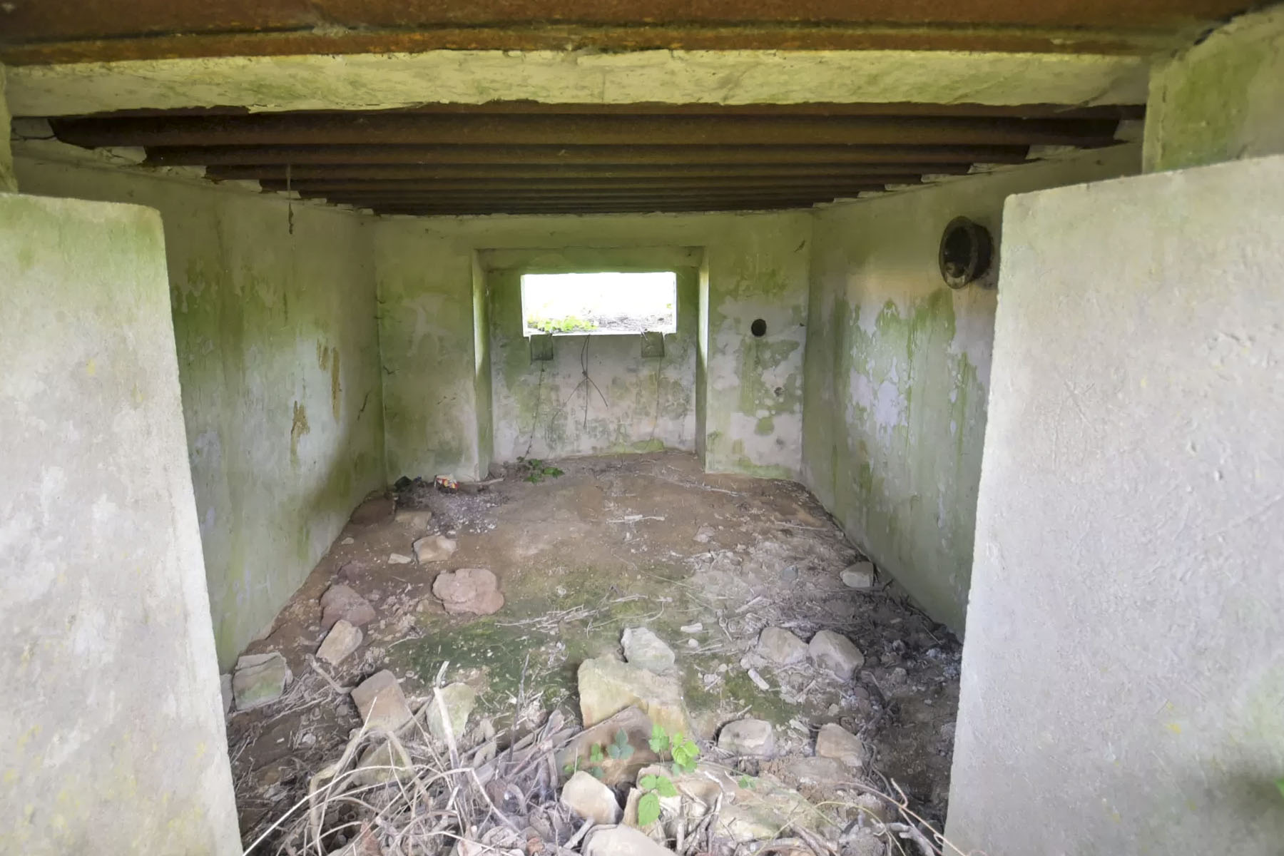 Ligne Maginot - HECKENMUEHLE EST - (Blockhaus pour canon) - Entrée canon - Ludovic KNAPP