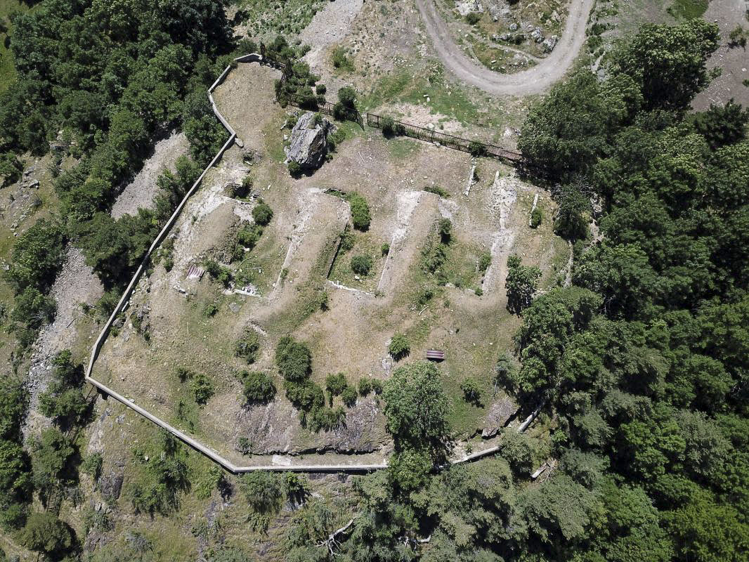 Ligne Maginot - REPLATON REDOUTE - (Blockhaus pour arme infanterie) - La Redoute du Replaton - ELLENA - CUNY