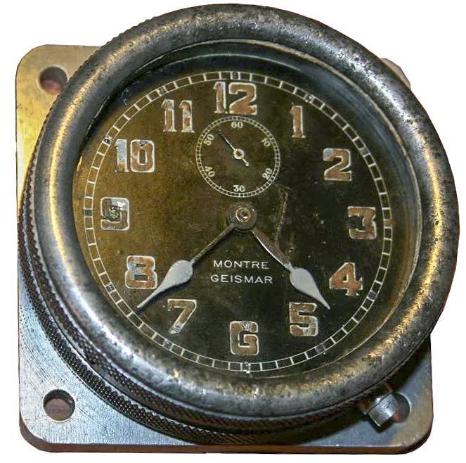 Ligne Maginot - Pendulette GEISMAR type PC - 