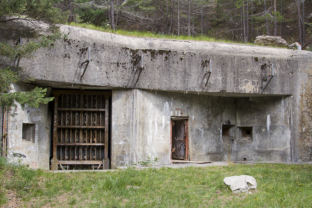 Ligne Maginot - SAINT ANTOINE - (Ouvrage d'artillerie) - Bloc EHM - Michel Teiten