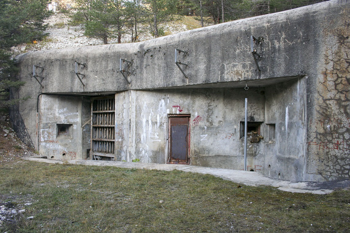 Ligne Maginot - SAINT ANTOINE - (Ouvrage d'artillerie) - Bloc EHM - JOLAS, Jean-Michel