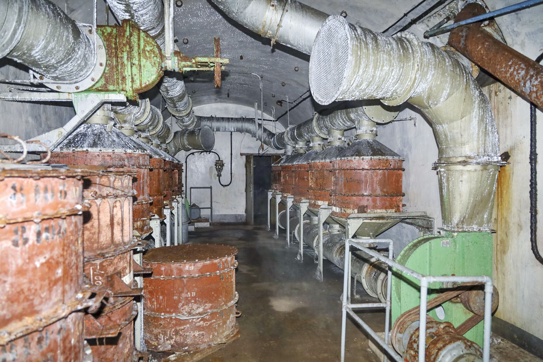 Ligne Maginot - SAINT ANTOINE - (Ouvrage d'artillerie) - Salle de neutralisation de l'ouvrage - Jean-Michel Jolas