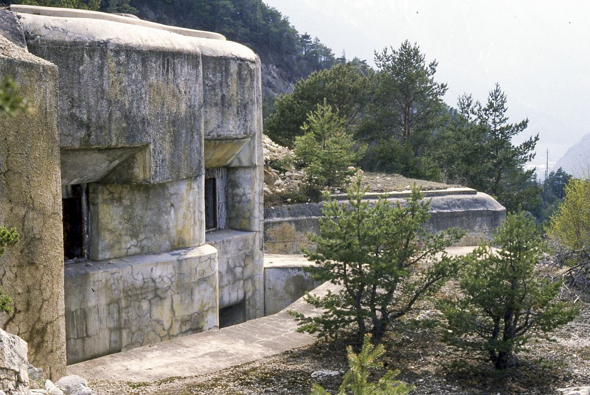 Ligne Maginot - SAINT ANTOINE - (Ouvrage d'artillerie) - Bloc 1 - JOLAS, Jean-Michel