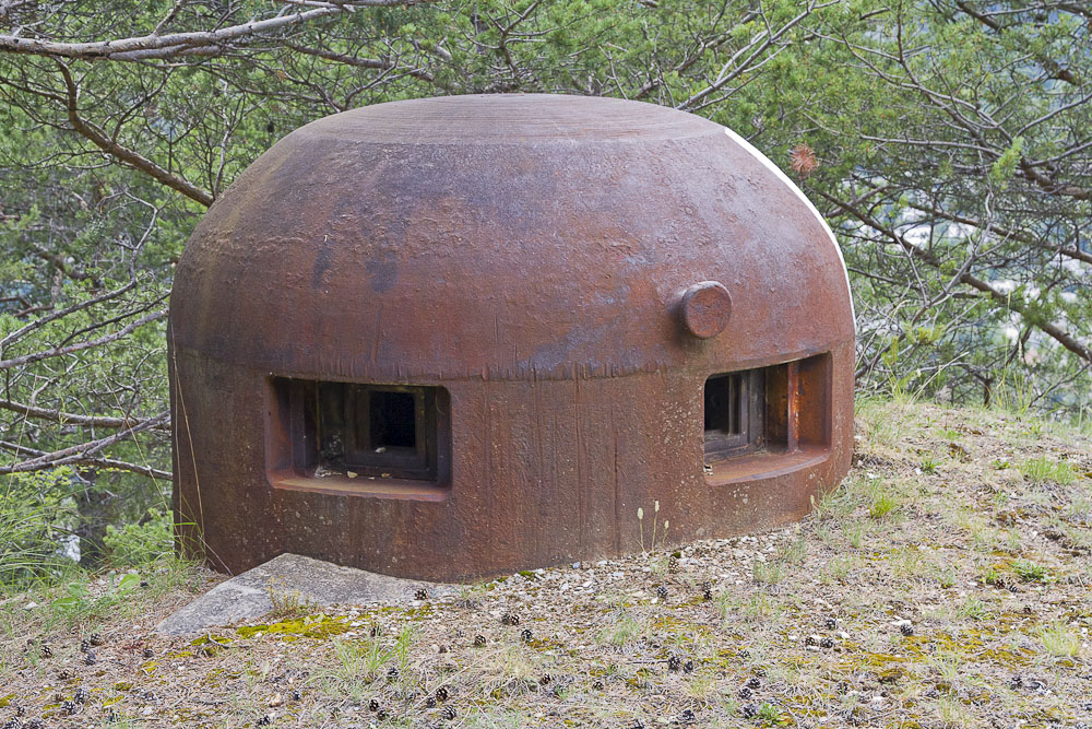 Ligne Maginot - SAINT ANTOINE - (Ouvrage d'artillerie) - Bloc 1
Cloche GFM - Michel Teiten