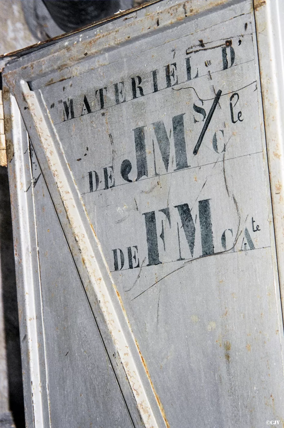 Ligne Maginot - SAINT ANTOINE - (Ouvrage d'artillerie) - Bloc 1
Etage inférieur - Lia VERMEULEN