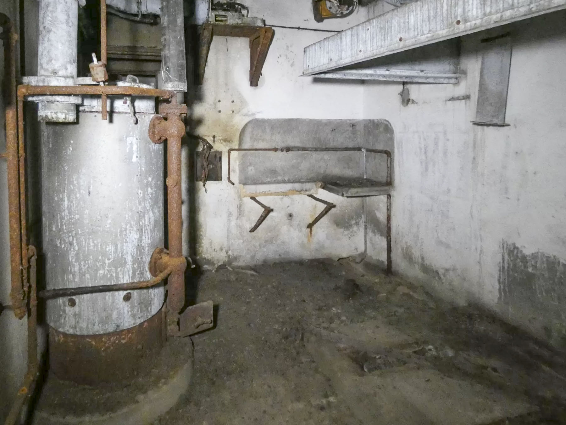 Ligne Maginot - BOIS KARRE - X12 - (Abri) - La cuisine. - STENGER Mathieu
