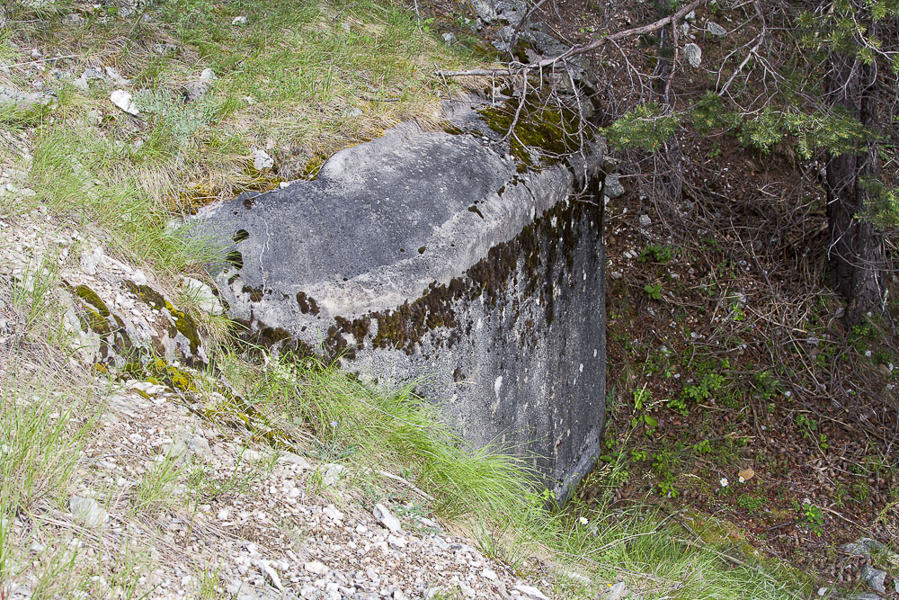 Ligne Maginot - SAINT ANTOINE - (Ouvrage d'artillerie) - Le bloc cheminée  - Michel Teiten