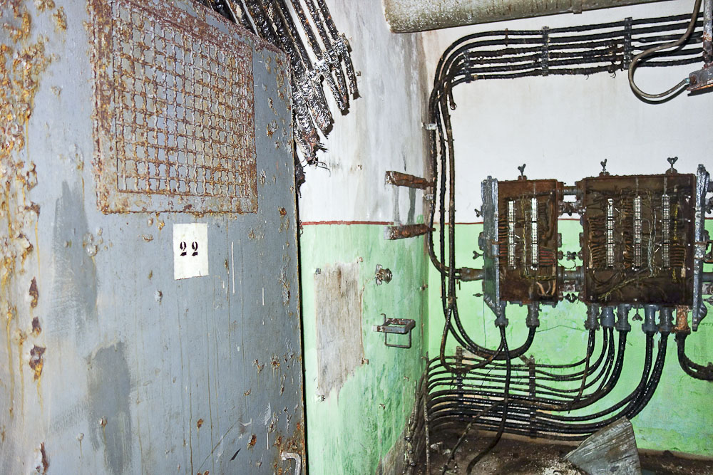 Ligne Maginot - SAINT ANTOINE - (Ouvrage d'artillerie) - Le central téléphonique - Michel Teiten
