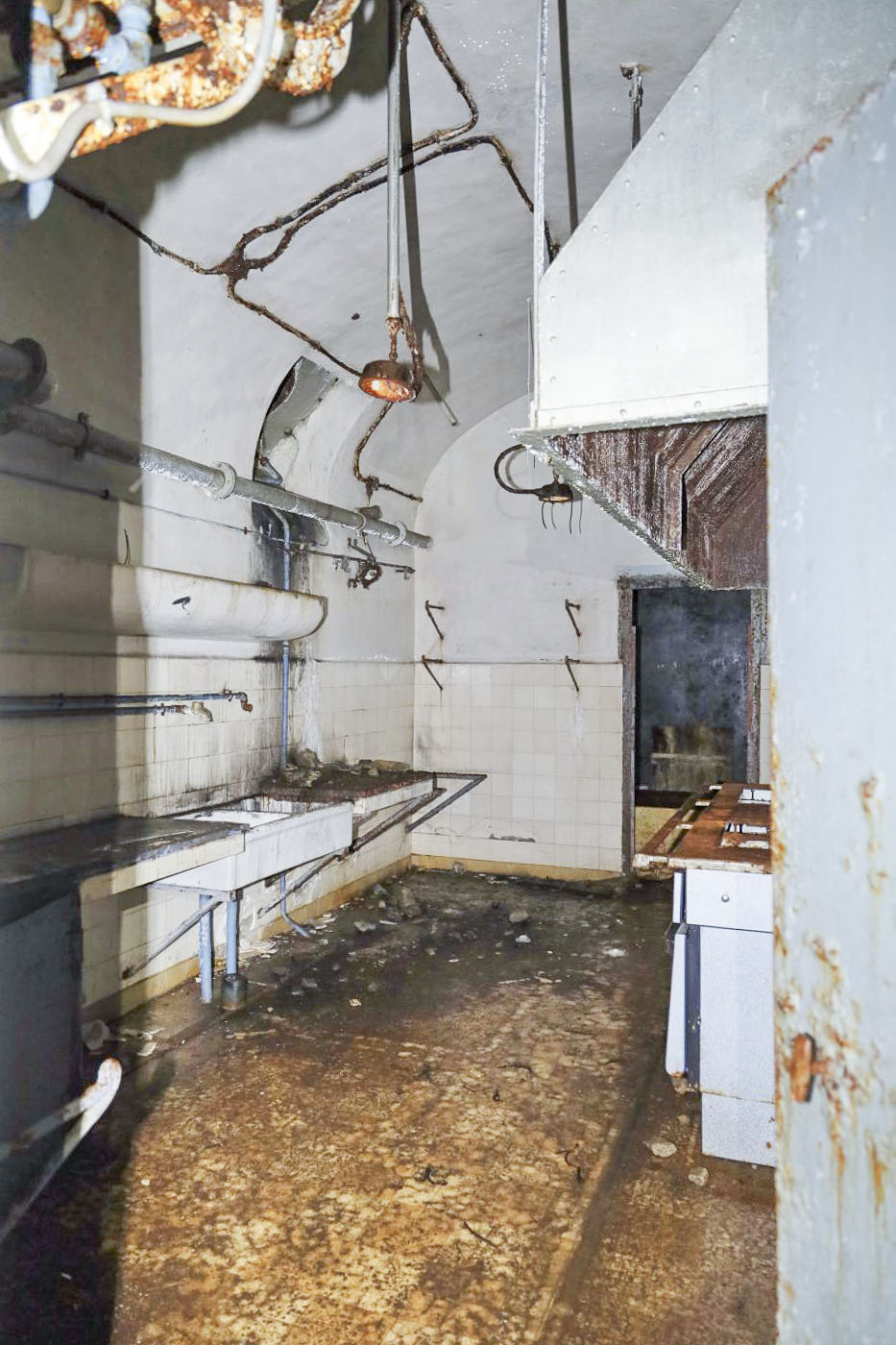 Ligne Maginot - SAINT ANTOINE - (Ouvrage d'artillerie) - La cuisine - Jean-Michel Jolas