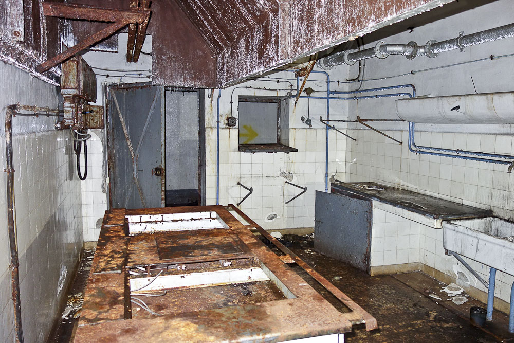 Ligne Maginot - SAINT ANTOINE - (Ouvrage d'artillerie) - La cuisine - Michel Teiten