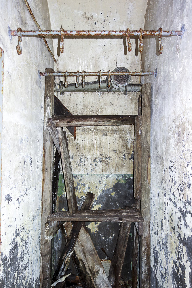 Ligne Maginot - SAINT ANTOINE - (Ouvrage d'artillerie) - Magasin des vivres à côté de la cuisine - Michel Teiten