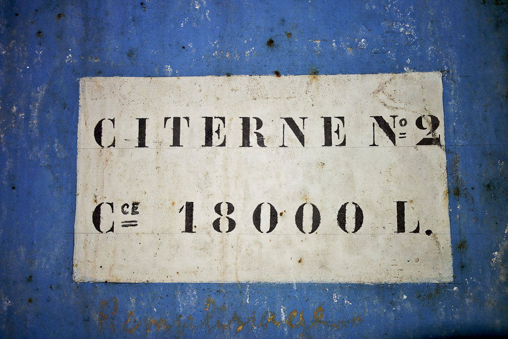 Ligne Maginot - SAINT ANTOINE - (Ouvrage d'artillerie) - Citerne d'eau N°2 de la caserne - Michel Teiten