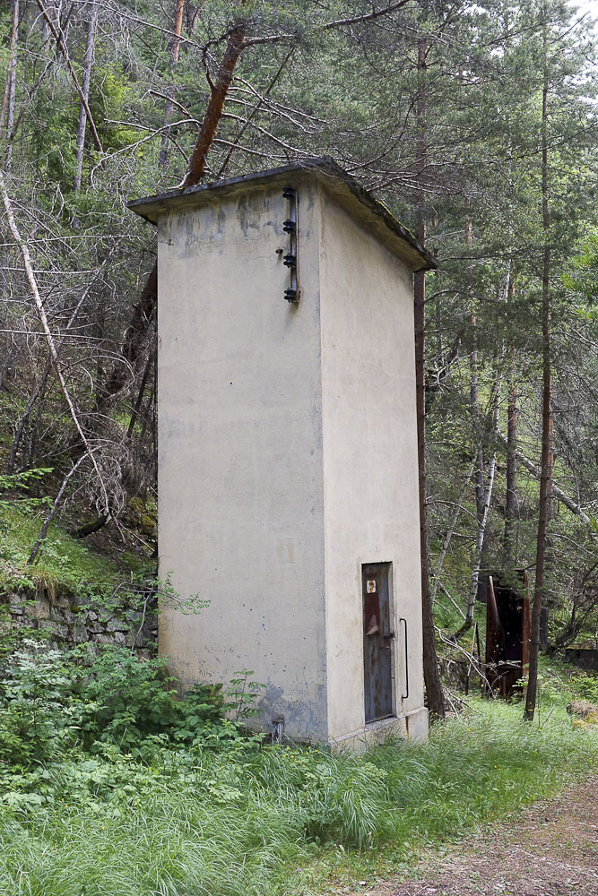 Ligne Maginot - SAINT ANTOINE - (Ouvrage d'artillerie) - Transformateur à proximité de l'entrée - Michel Teiten