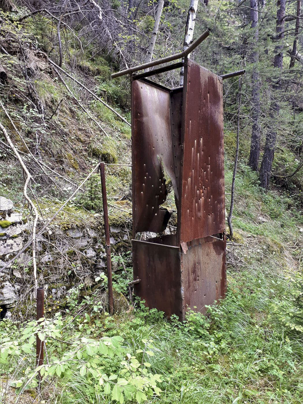 Ligne Maginot - SAINT ANTOINE - (Ouvrage d'artillerie) - Latrine - Gregory Fuchs