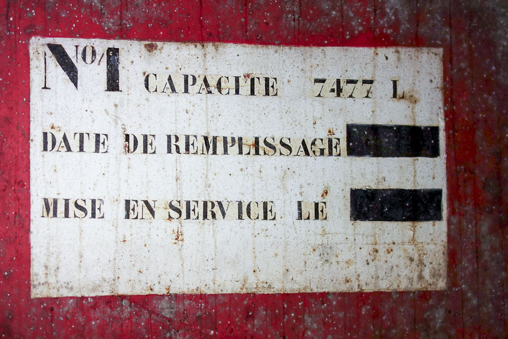 Ligne Maginot - SAINT ANTOINE - (Ouvrage d'artillerie) - L'usine électrique
Réservoir de gasoil N°1 - Michel Teiten