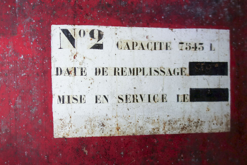 Ligne Maginot - SAINT ANTOINE - (Ouvrage d'artillerie) - L'usine électrique
Réservoir de gasoil N°2 - Michel Teiten