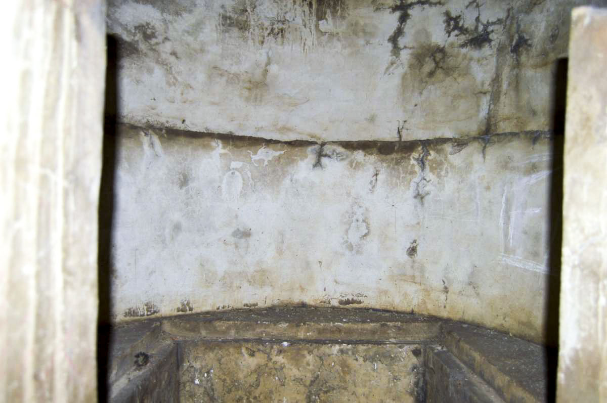 Ligne Maginot - SAINT ANTOINE 3 - (Blockhaus pour arme infanterie) - Vue interne - Michal Prasil