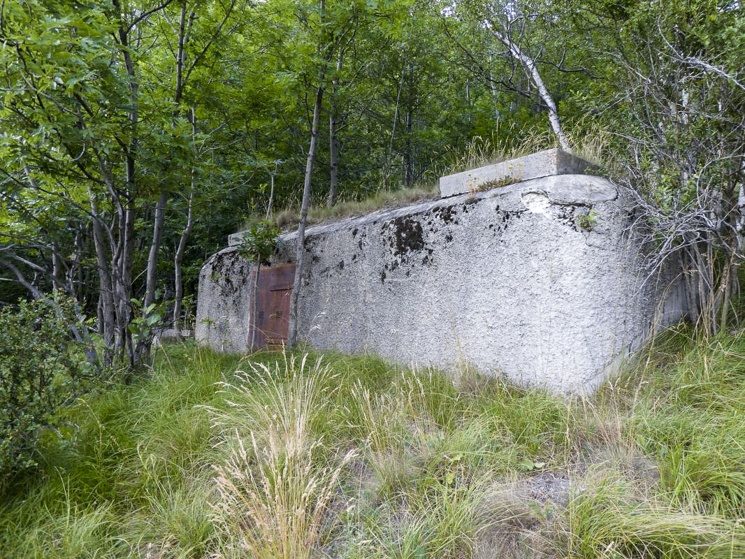 Ligne Maginot - SAINT GOBAIN - (Ouvrage d'infanterie) - Captage d'eau
Bloc prise d'eau - ELLENA - CUNY