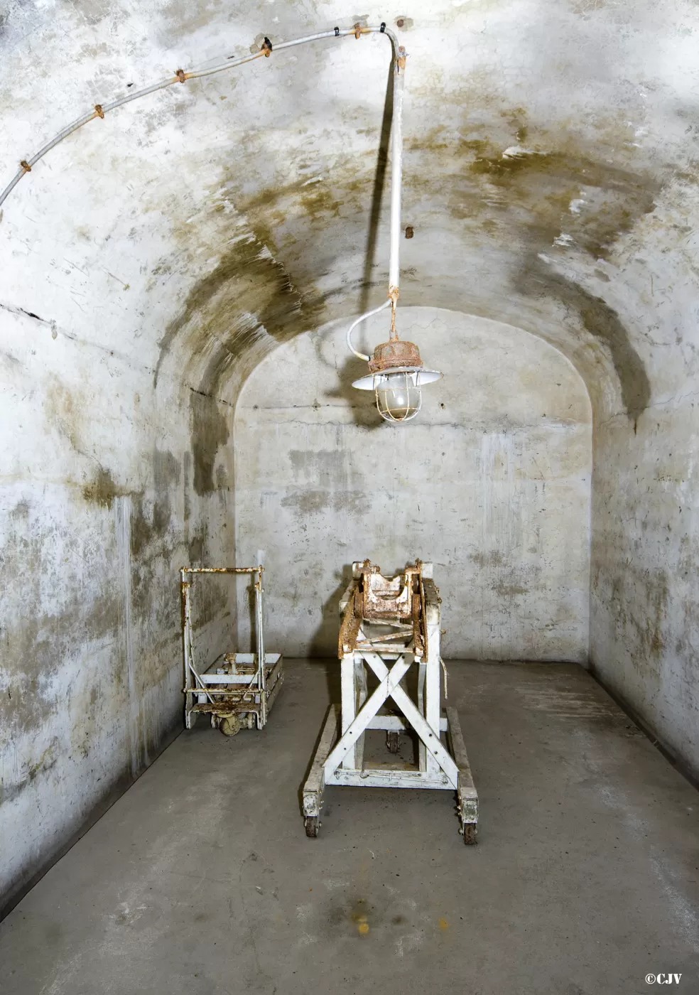 Ligne Maginot - SAINT GOBAIN - (Ouvrage d'infanterie) - Bloc 2
Magasin à munitions - Lia VERMEULEN