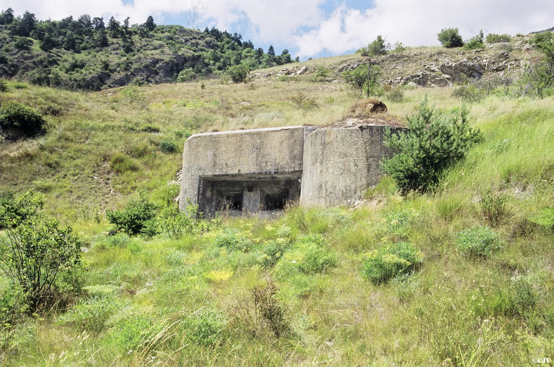 Ligne Maginot - SAINT GOBAIN - (Ouvrage d'infanterie) - Bloc 4 - Lia VERMEULEN