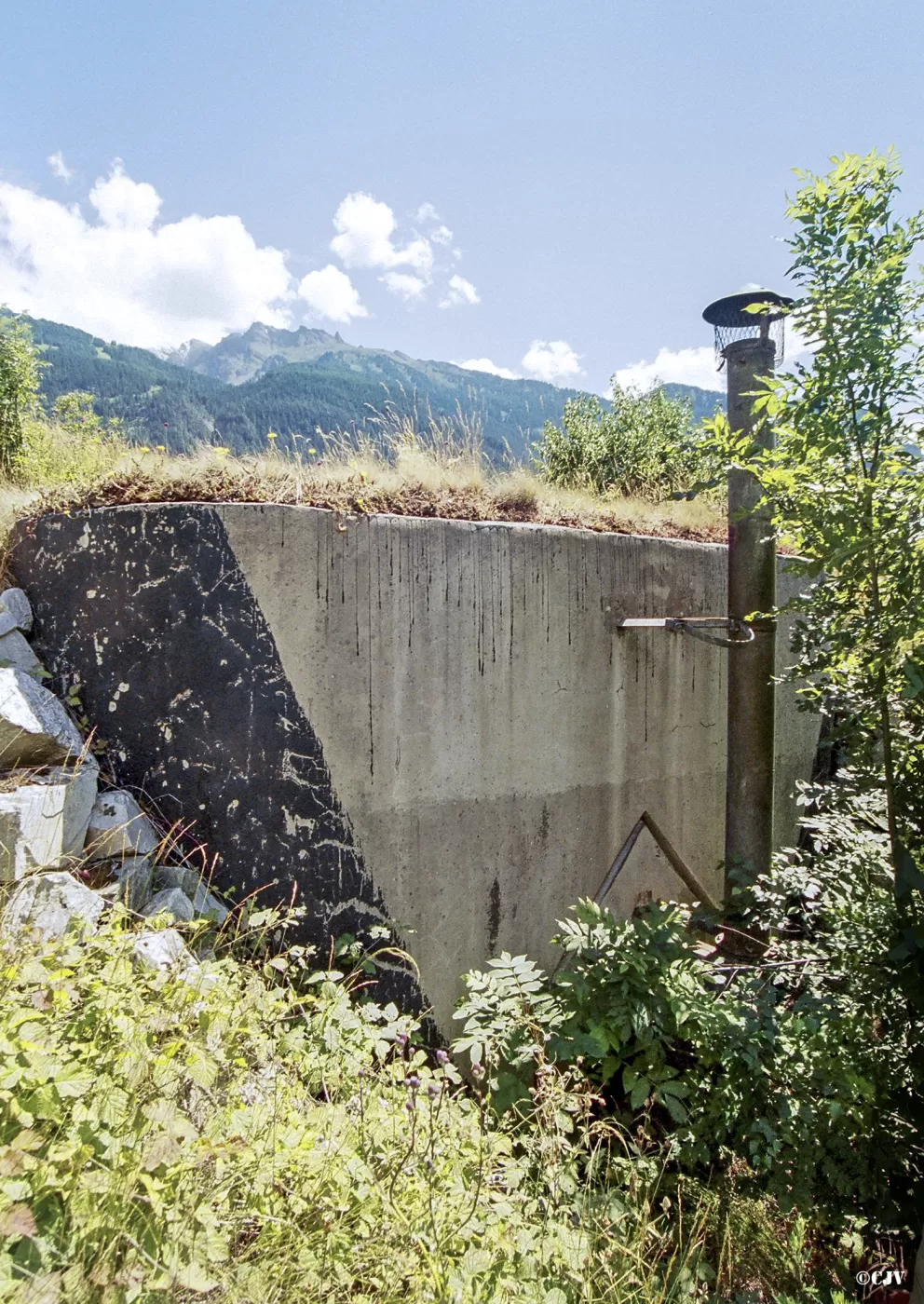 Ligne Maginot - SAINT GOBAIN - (Ouvrage d'infanterie) - Le bloc cheminée - Lia VERMEULEN