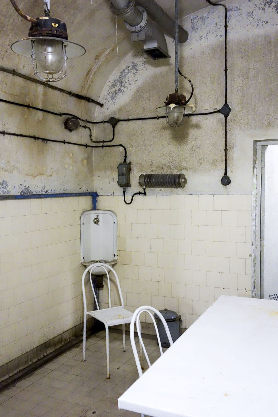 Ligne Maginot - SAINT GOBAIN - (Ouvrage d'infanterie) - Infirmerie - Michel Teiten