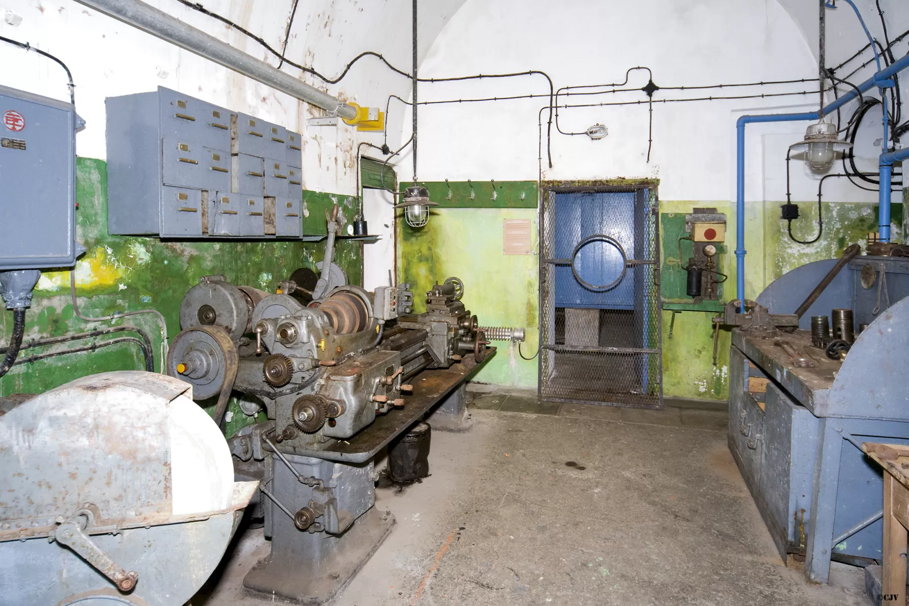 Ligne Maginot - SAINT GOBAIN - (Ouvrage d'infanterie) - L'atelier du Génie - Lia VERMEULEN