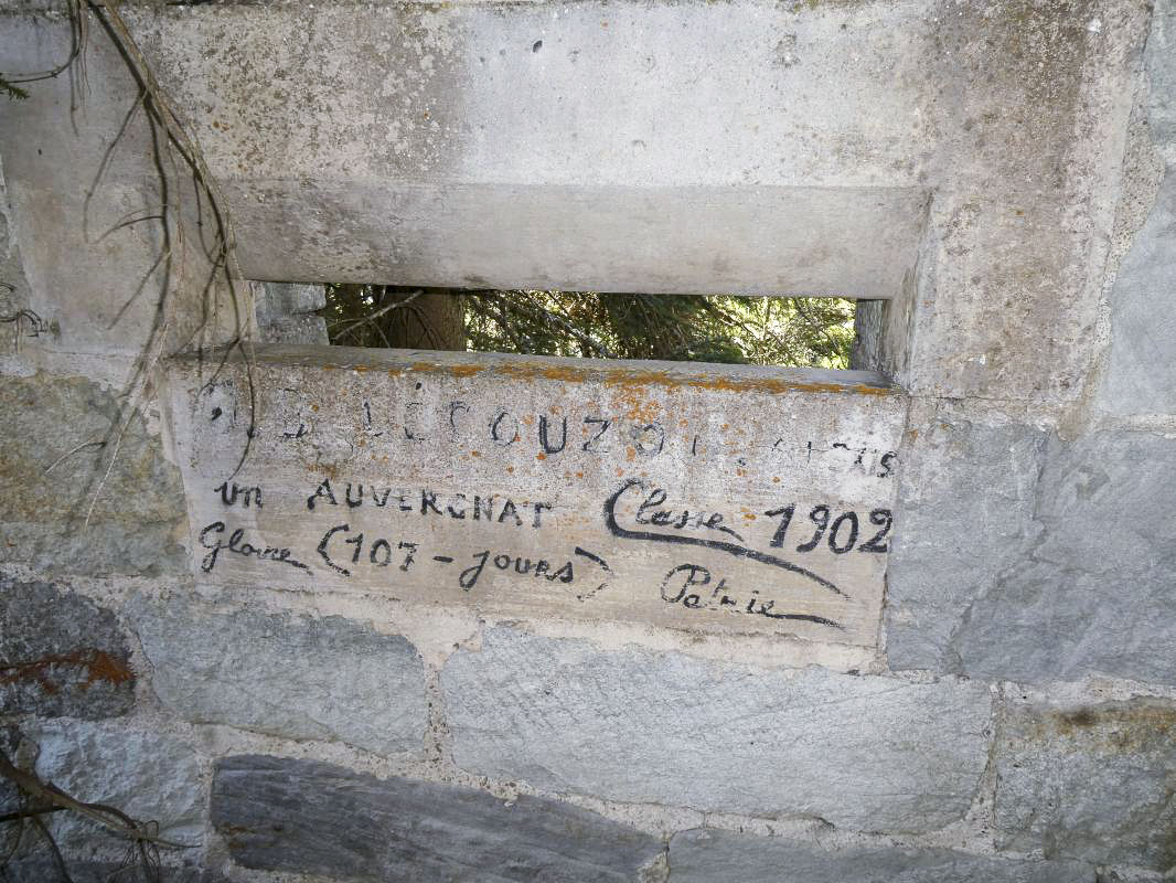 Ligne Maginot - SAPEY (REDOUTE DU) - (Position d'artillerie préparée) -  - ELLENA - CUNY