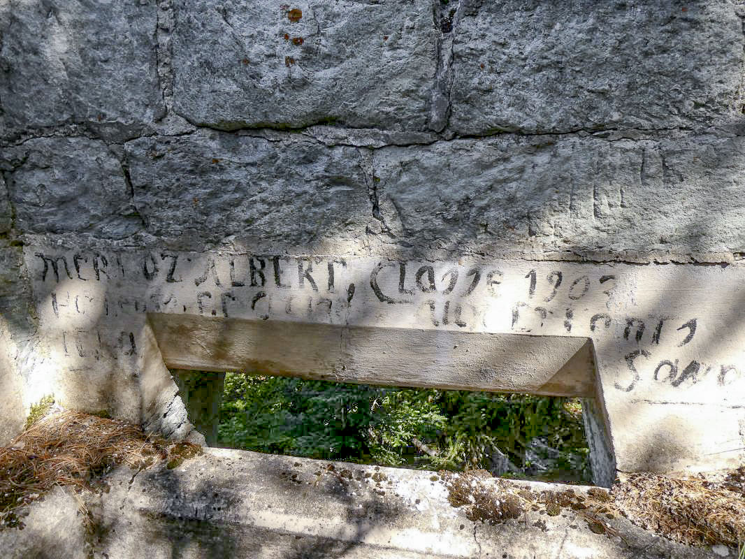 Ligne Maginot - SAPEY (REDOUTE DU) - (Position d'artillerie préparée) -  - ELLENA - CUNY