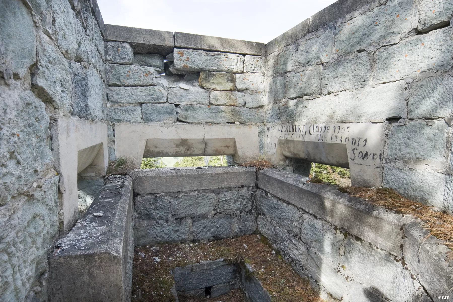 Ligne Maginot - SAPEY (REDOUTE DU) - (Position d'artillerie préparée) -  - Lia VERMEULEN
